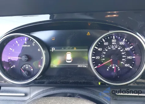 2024 Kia Carnival Mpv Ex z USA, uszkodzony, nr VIN KNDNC5H37R6448805